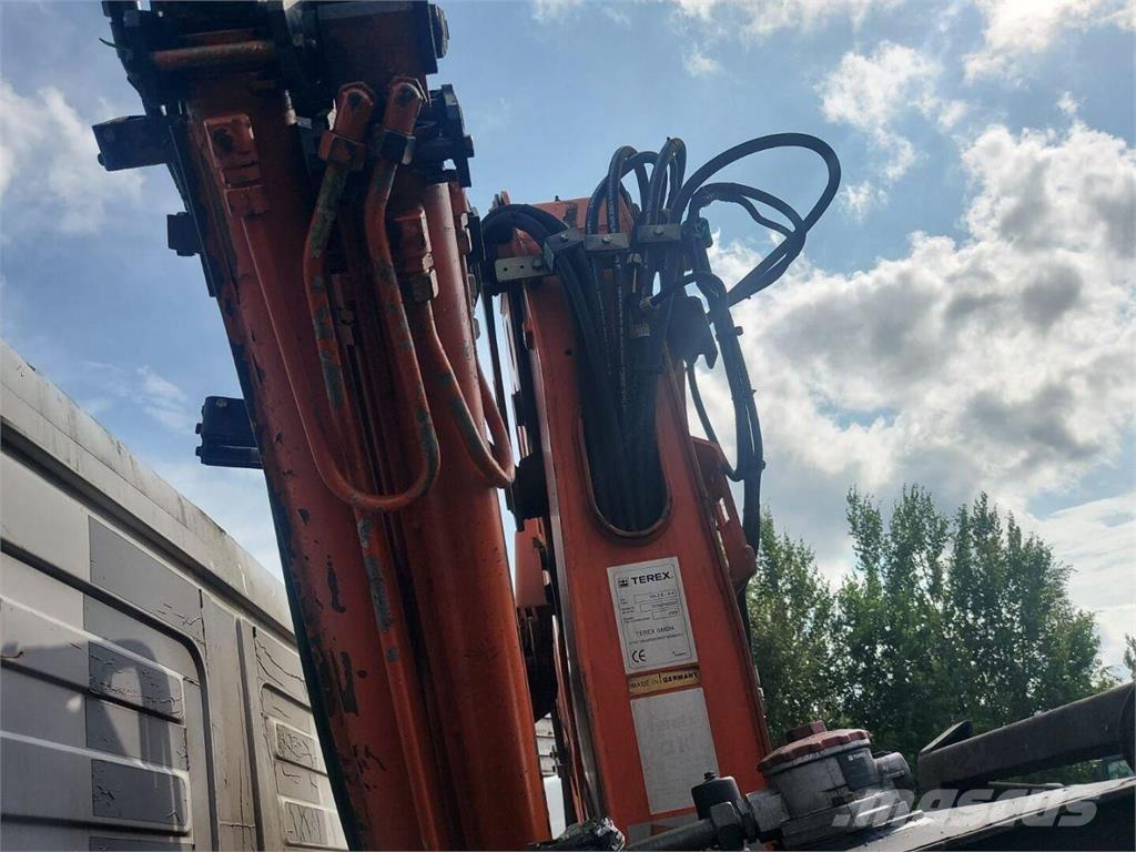Terex nosturi TLC プラットフォーム