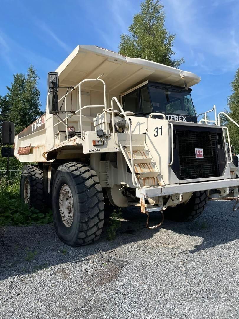 Terex TR 45 アーティキュレート式ダンプトラック