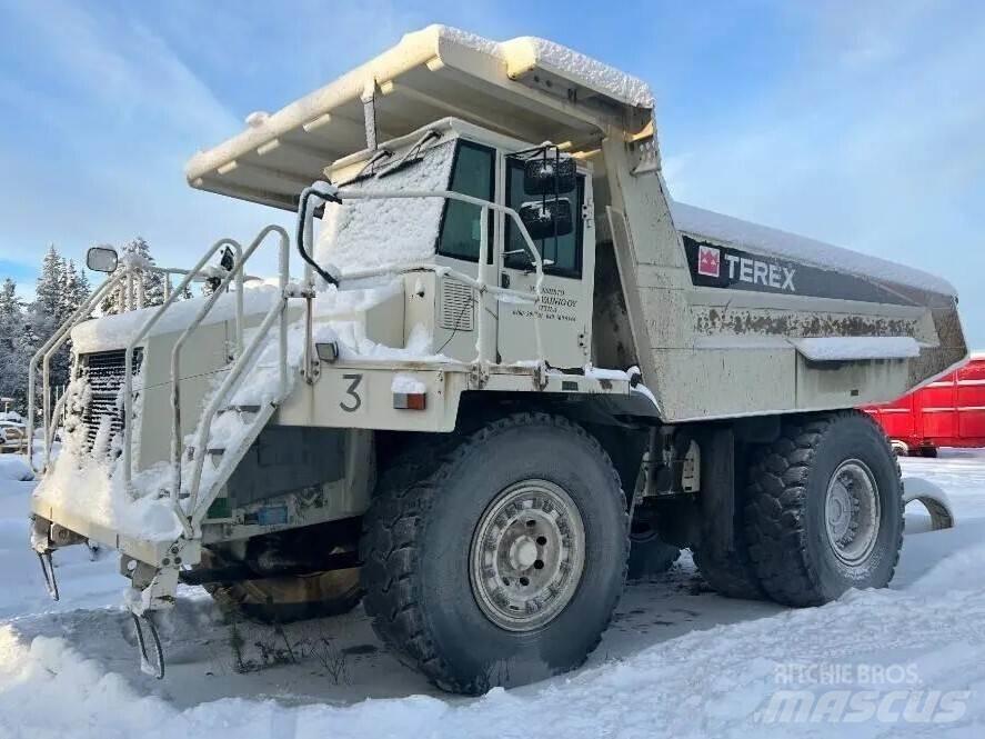 Terex TR 60 アーティキュレート式ダンプトラック