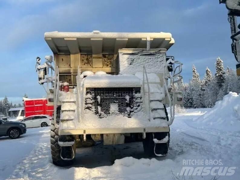 Terex TR 60 アーティキュレート式ダンプトラック