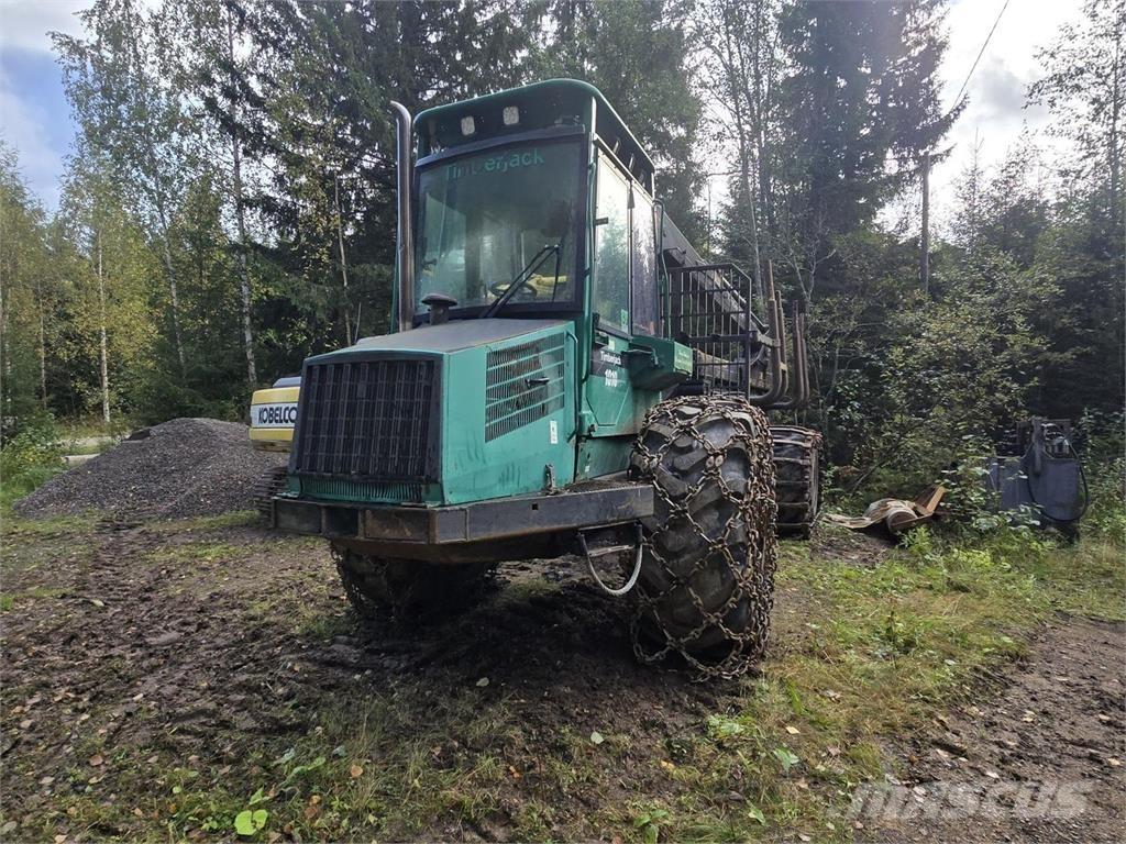 Timberjack 1010 フォワーダー