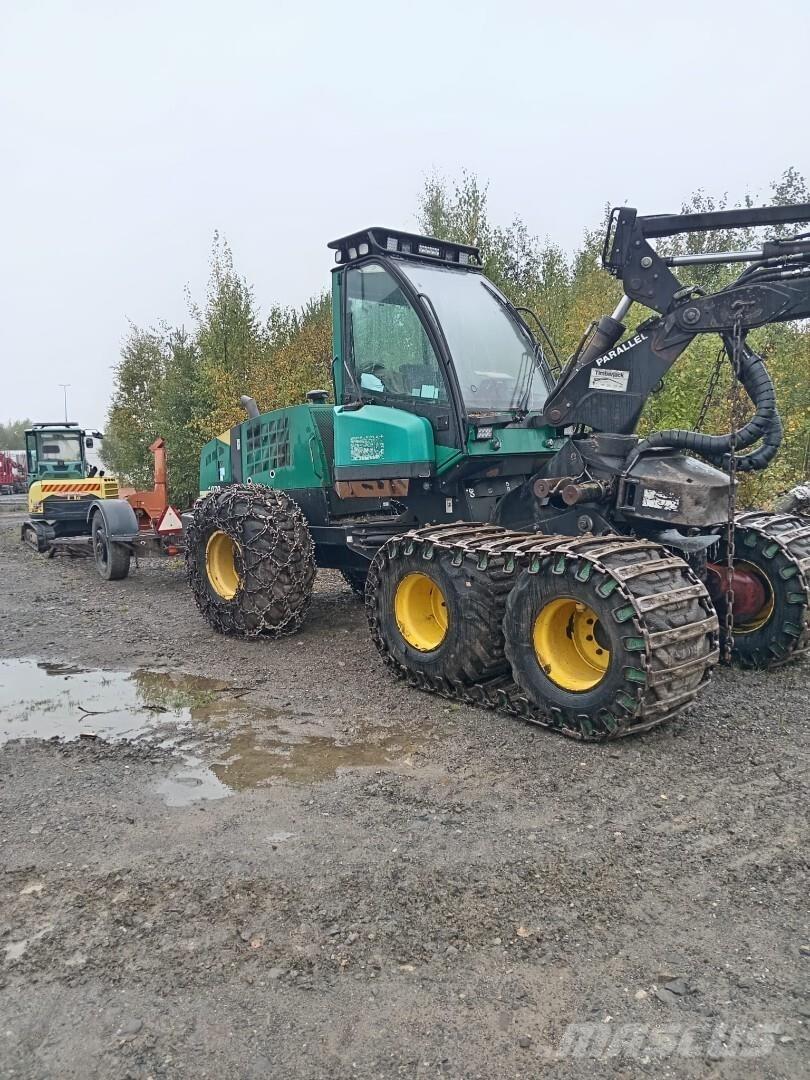 Timberjack 1070 A ハーベスター