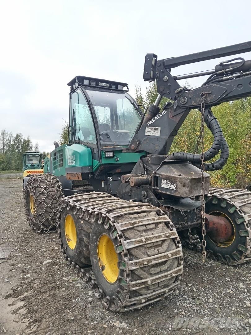 Timberjack 1070 A ハーベスター