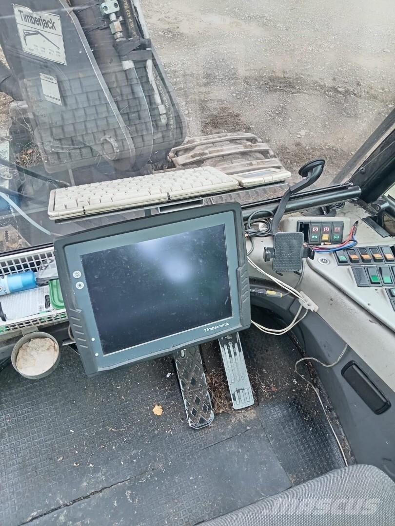 Timberjack 1070 A ハーベスター