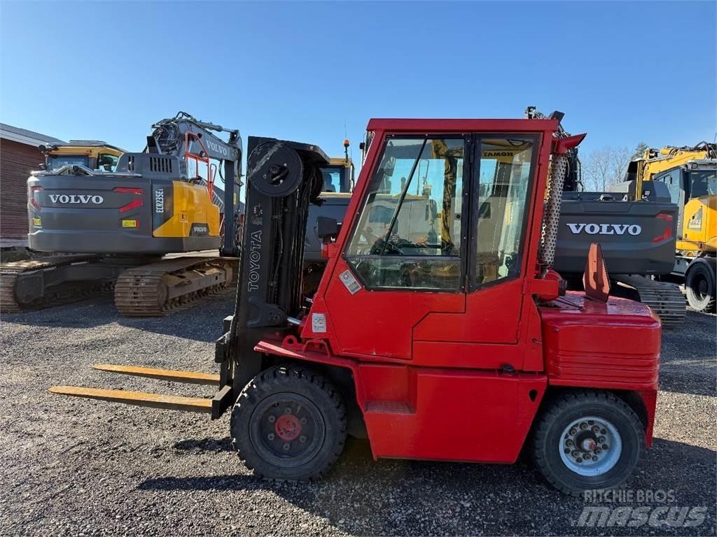 Toyota 02-5 FD35 ディーゼル・軽油