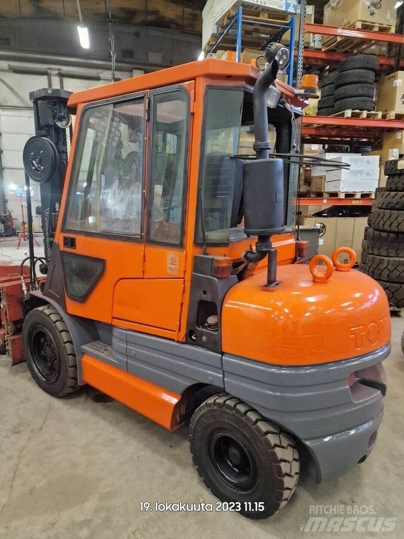 Toyota 02-6FDF30 ディーゼル・軽油