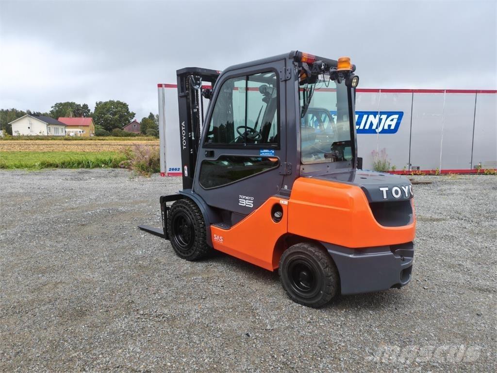 Toyota 02-8FDJF35 ディーゼル・軽油