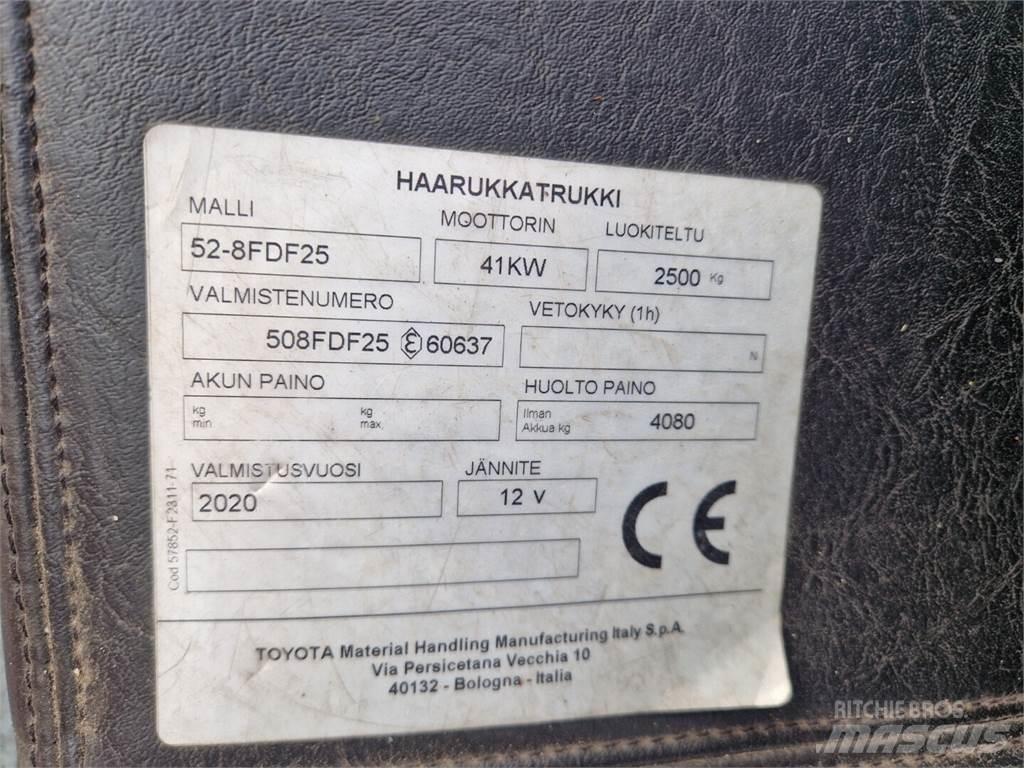 Toyota 52-8FDF25 ディーゼル・軽油