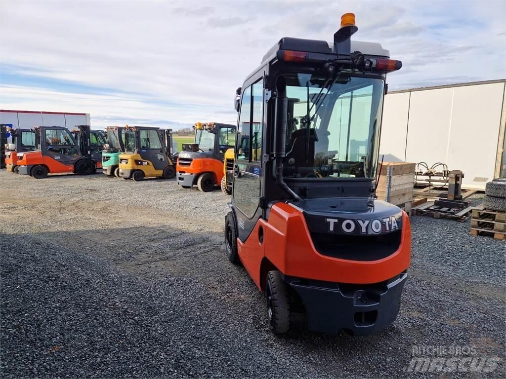 Toyota 52-8FDF25 ディーゼル・軽油