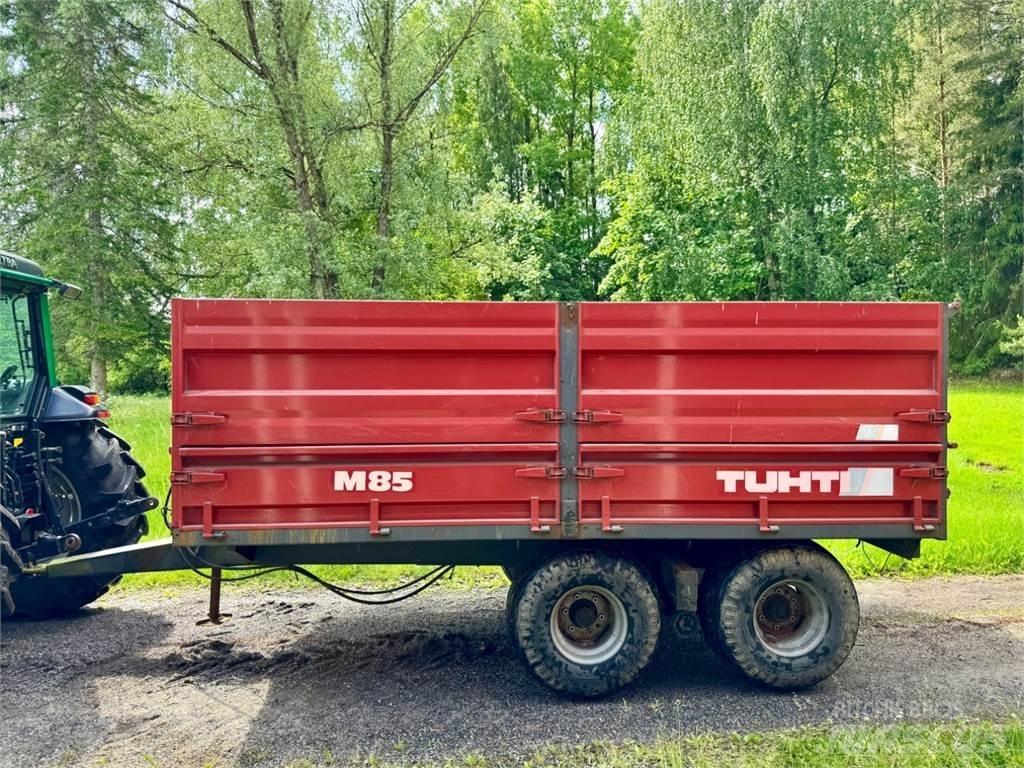 Tuhti M85 ダンプトレーラー
