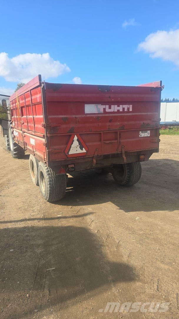 Tuhti M85 ダンプトレーラー