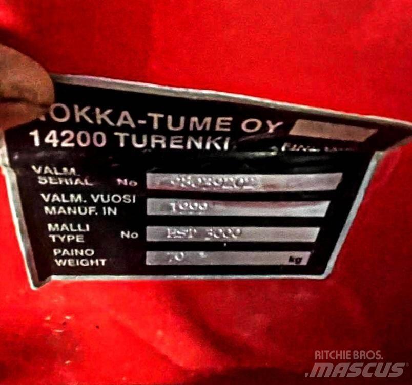 Tume HKL 3000 JC その他肥料用機材とアクセサリー・アタッチメント