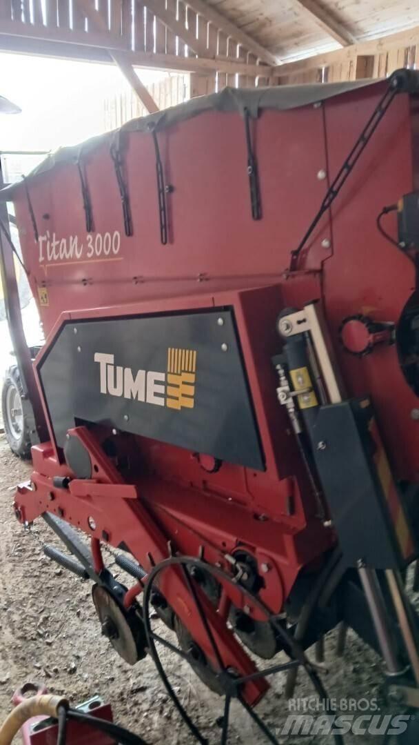 Tume Titan 3000 田植え機・種まき機