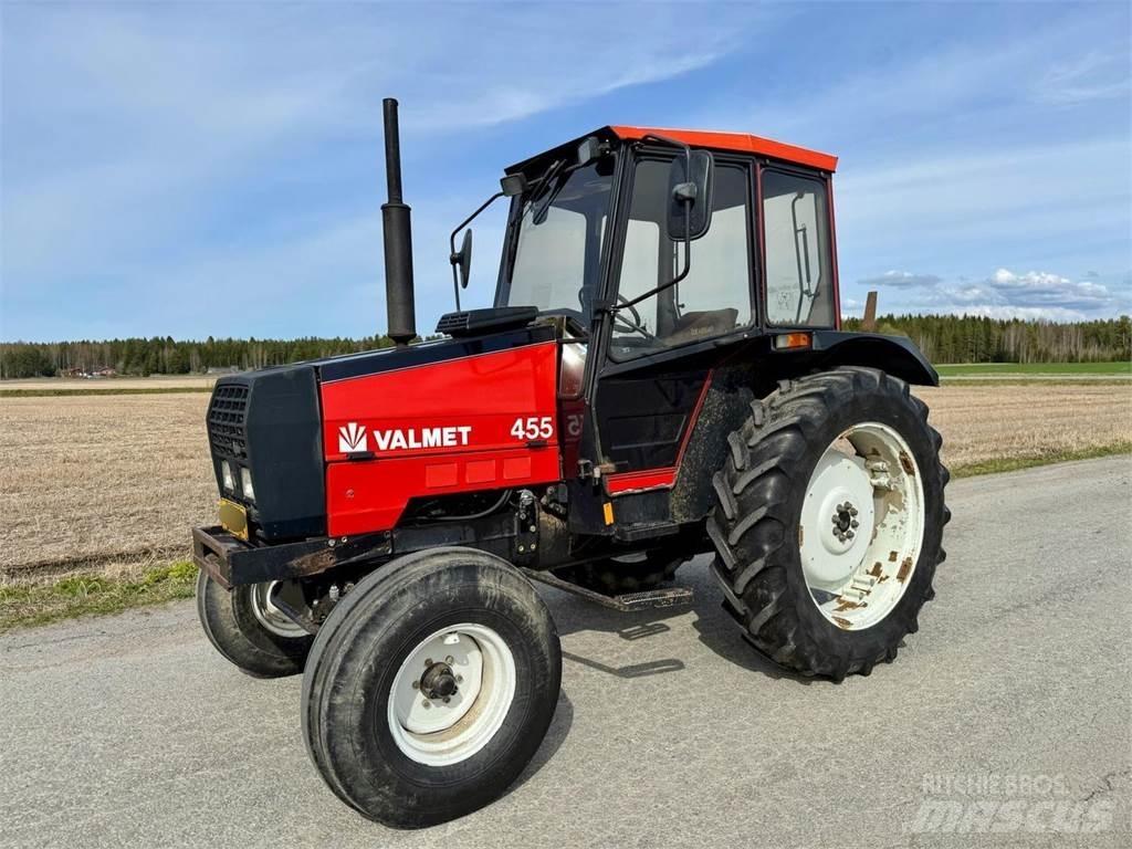 Valmet 455 Turbo トラクター
