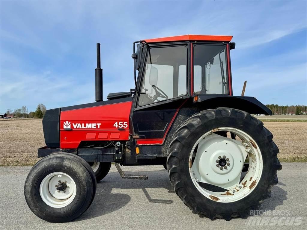 Valmet 455 Turbo トラクター