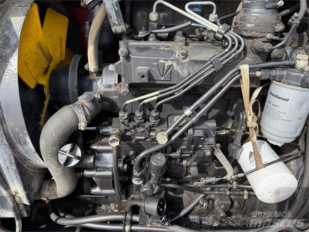 Valmet 455 Turbo トラクター