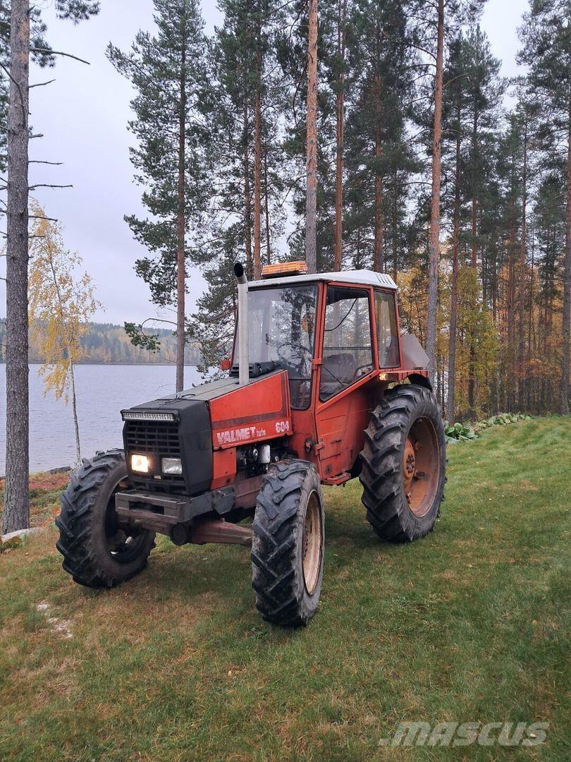 Valmet 604 トラクター