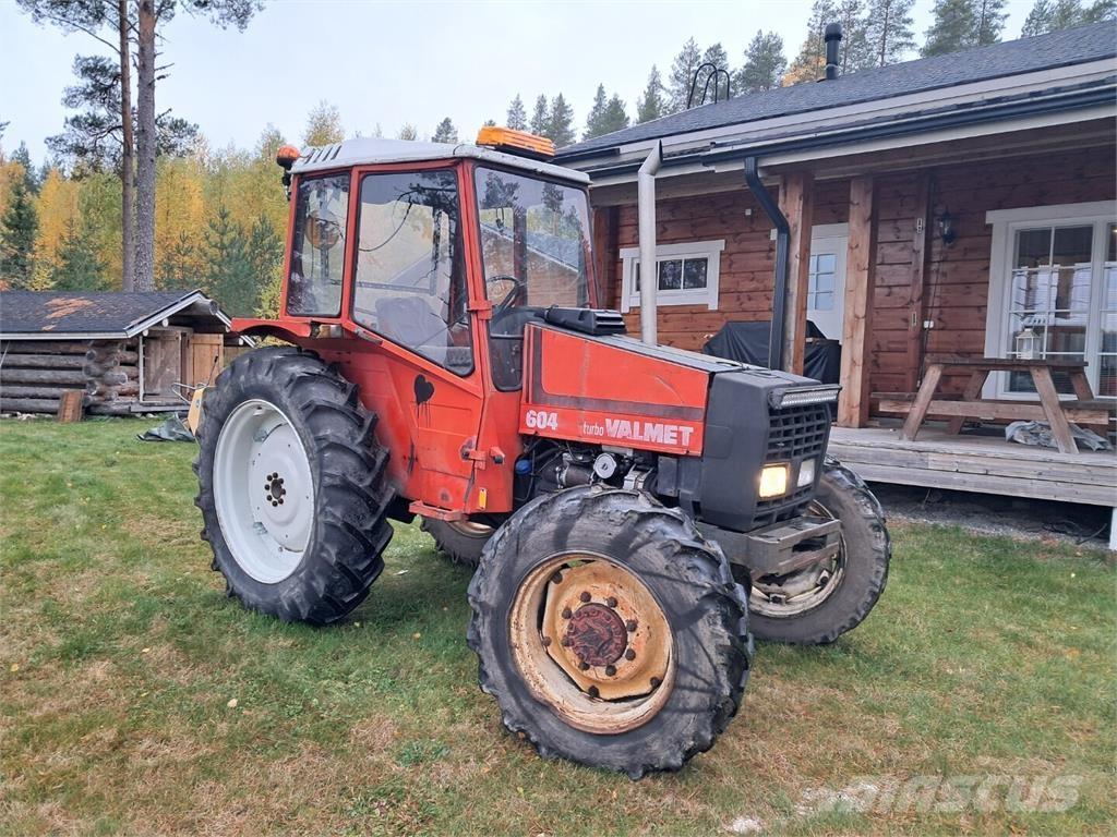 Valmet 604 トラクター