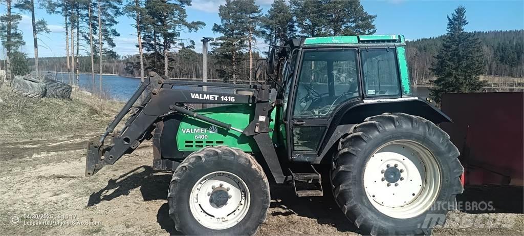 Valmet 6400 トラクター