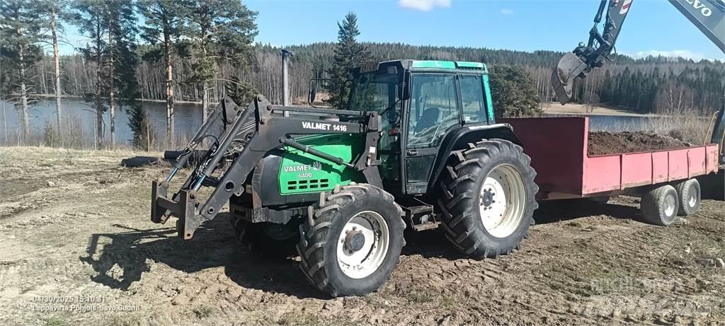 Valmet 6400 トラクター