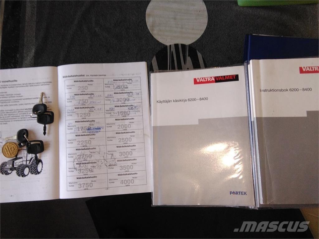 Valmet 6400 トラクター