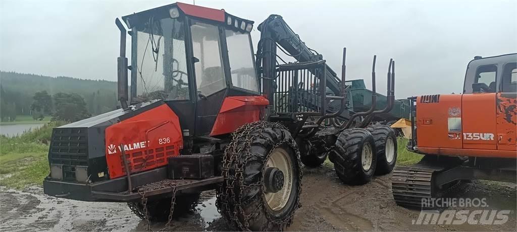 Valmet 836 フォワーダー