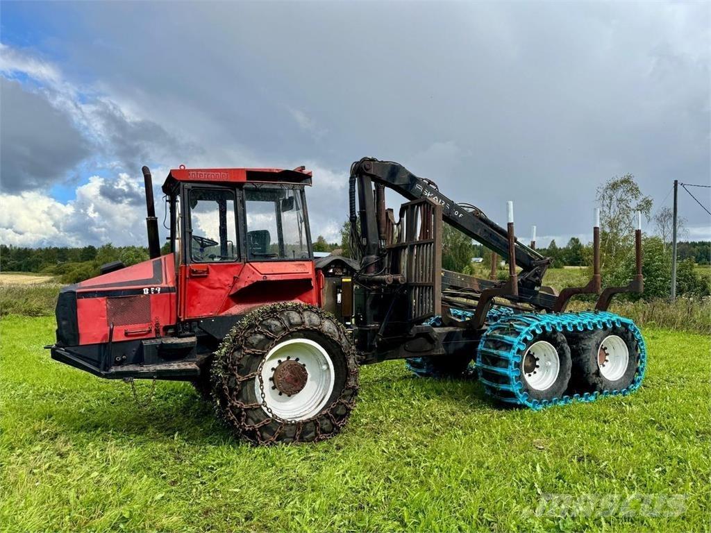 Valmet 862 フォワーダー