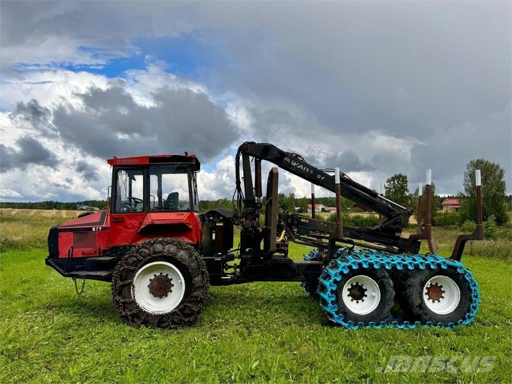 Valmet 862 フォワーダー