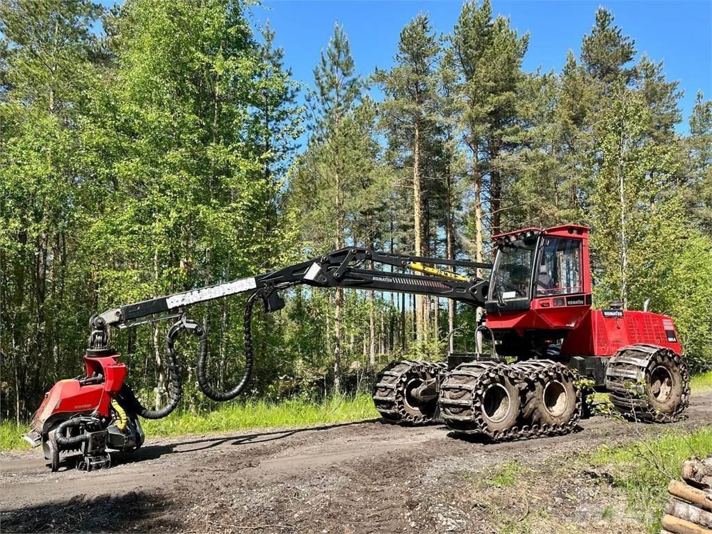 Valmet 901.4 ハーベスター