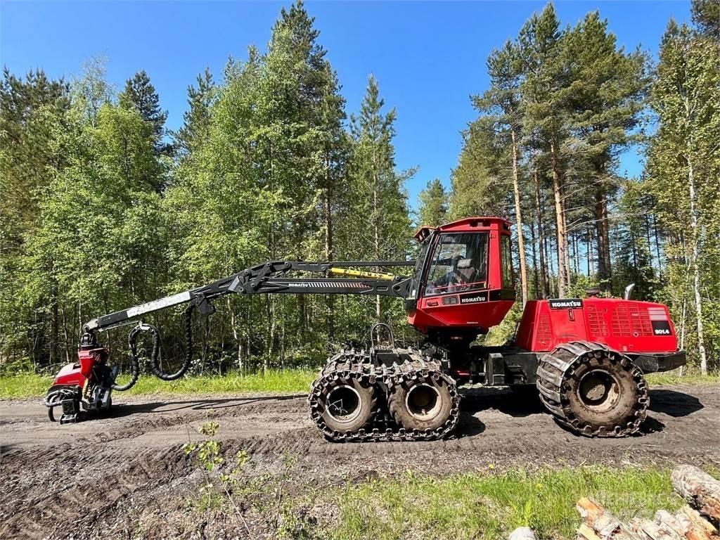 Valmet 901.4 ハーベスター