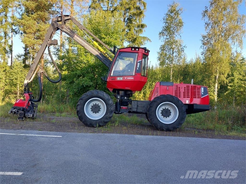 Valmet 901.4 ハーベスター