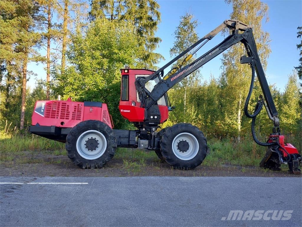 Valmet 901.4 ハーベスター