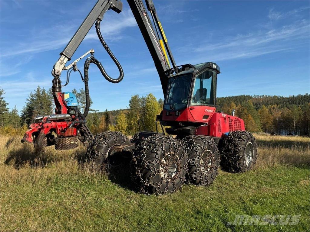 Valmet 911 ハーベスター