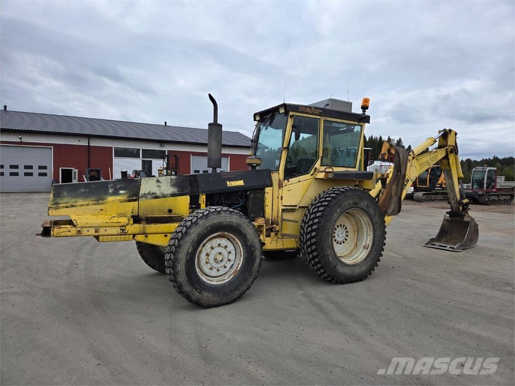 Vammas Major ホイール式油圧ショベル（パワーショベル・ユンボ・バックホー）