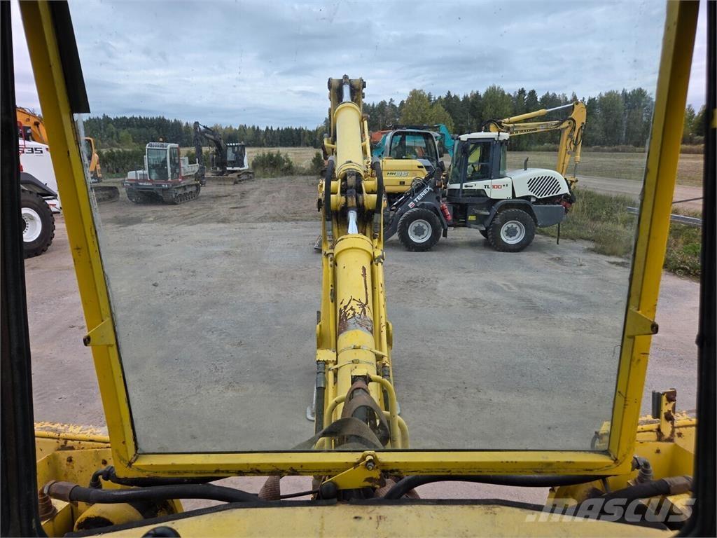 Vammas Major ホイール式油圧ショベル（パワーショベル・ユンボ・バックホー）