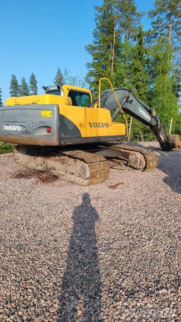 Volvo 210 B 大型油圧ショベル12t以上（パワーショベル・ユンボ）