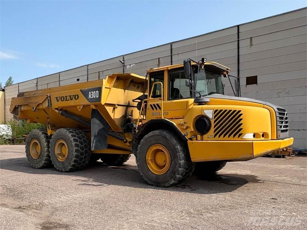 Volvo A 30 D アーティキュレート式ダンプトラック