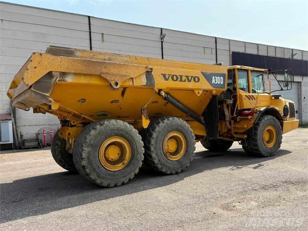 Volvo A 30 D アーティキュレート式ダンプトラック