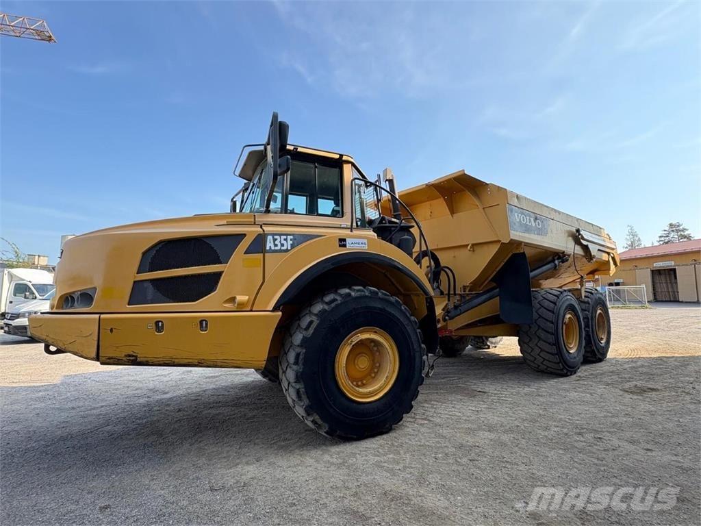 Volvo A 35 F アーティキュレート式ダンプトラック