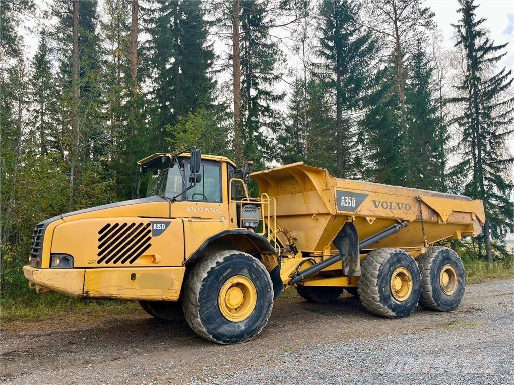 Volvo A35D アーティキュレート式ダンプトラック
