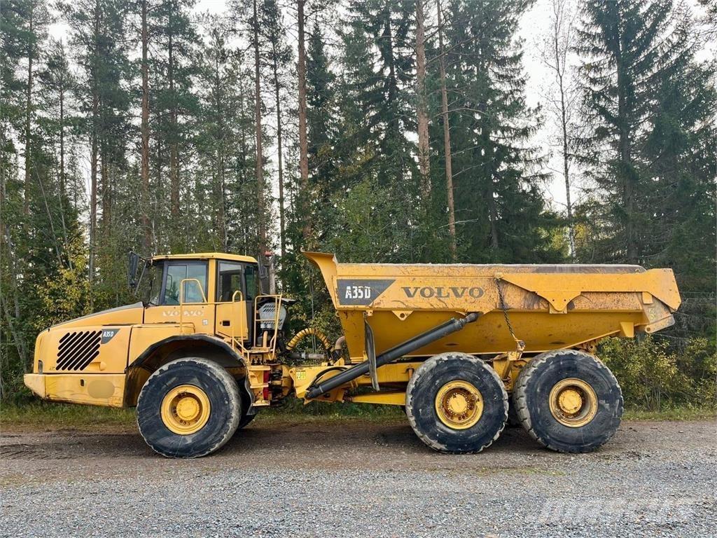 Volvo A35D アーティキュレート式ダンプトラック