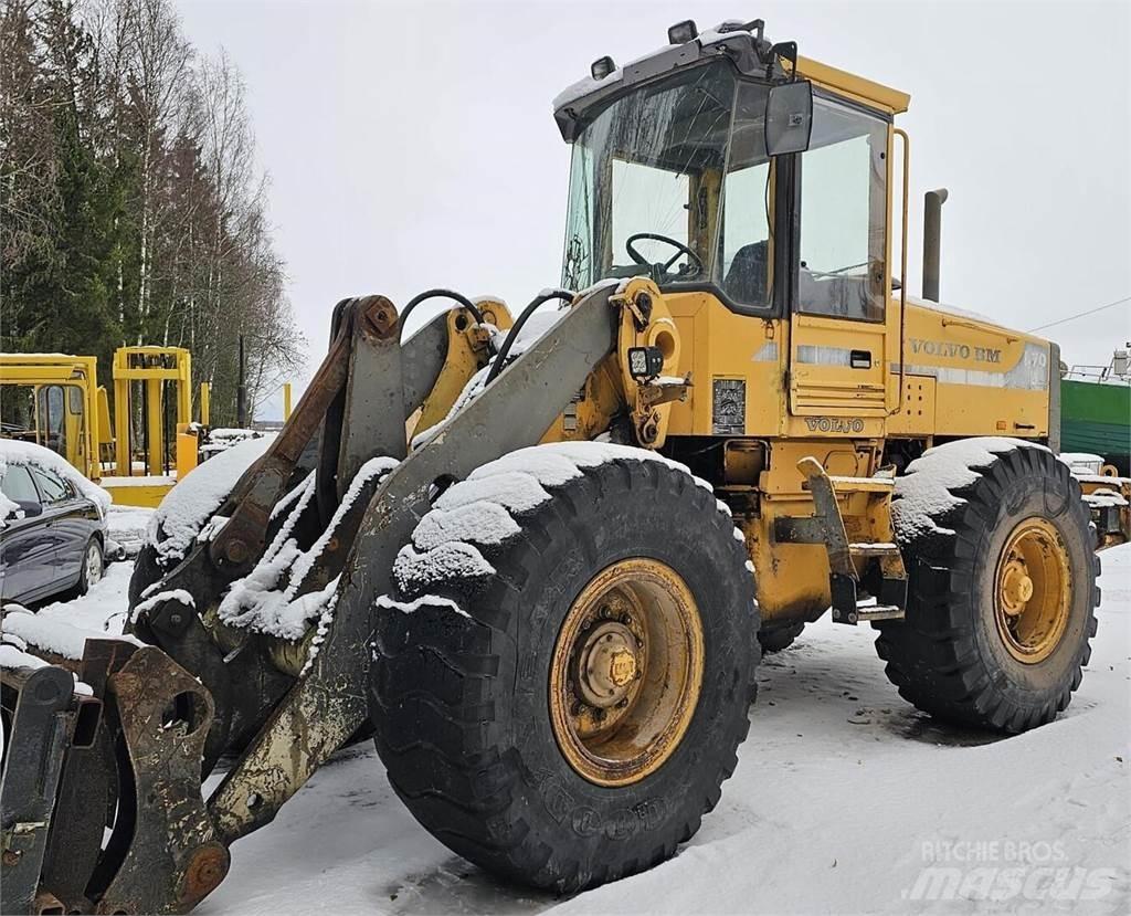 Volvo BM L 70 B ホイールローダー・タイヤショベル