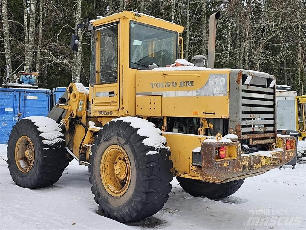 Volvo BM L 70 B ホイールローダー・タイヤショベル