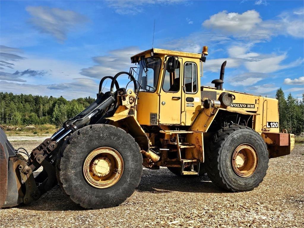 Volvo BM L120 ホイールローダー・タイヤショベル