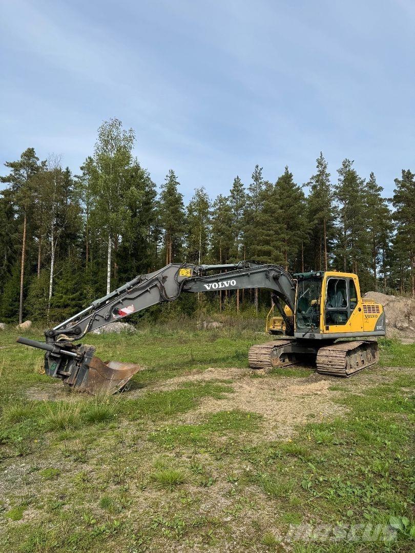 Volvo EC 140 BLC 大型油圧ショベル12t以上（パワーショベル・ユンボ）