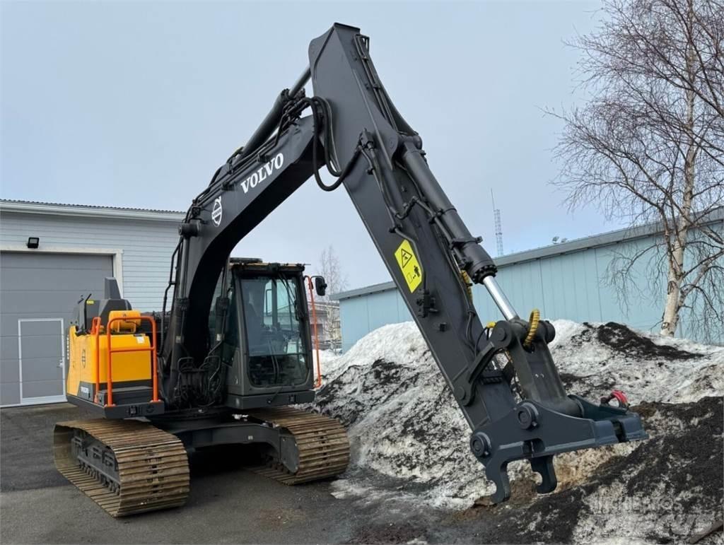 Volvo EC 140 EL 大型油圧ショベル12t以上（パワーショベル・ユンボ）