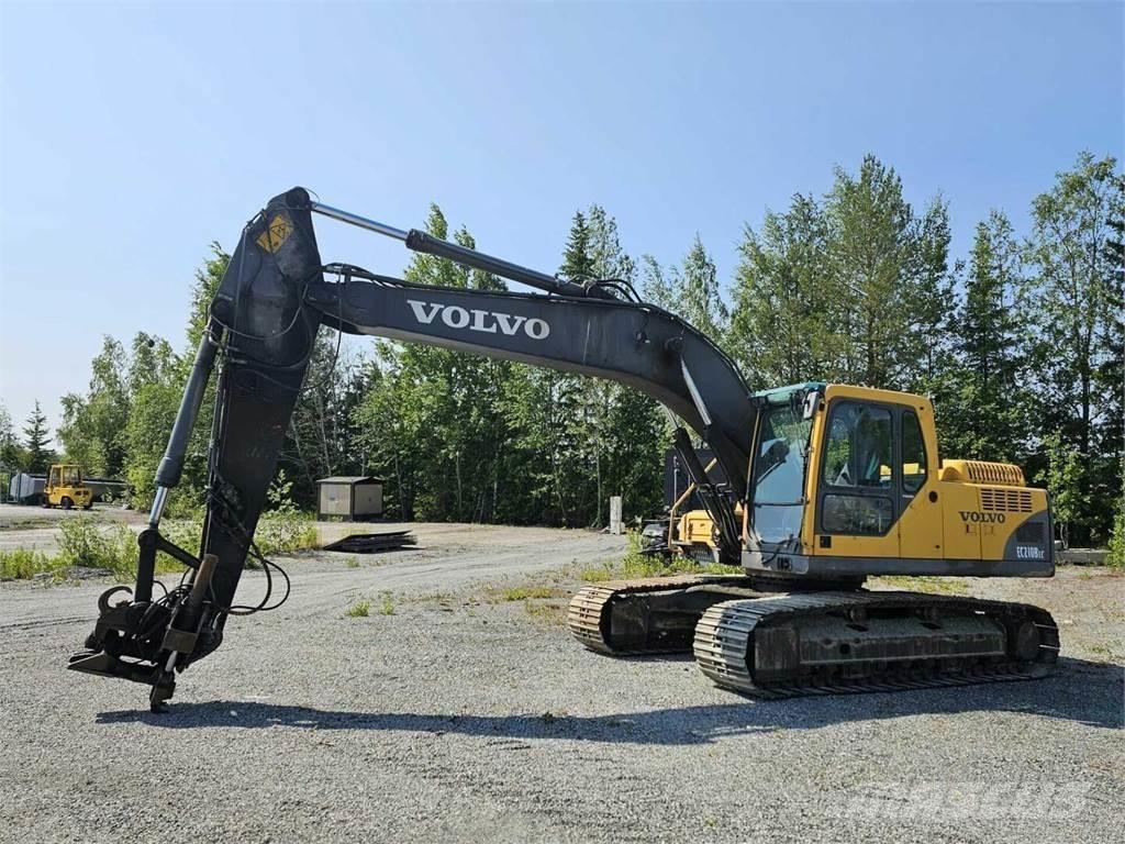 Volvo EC 210 B LC 大型油圧ショベル12t以上（パワーショベル・ユンボ）