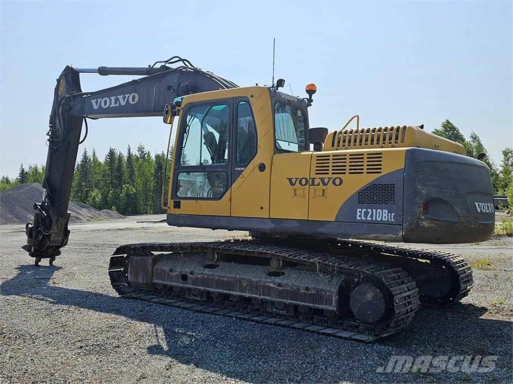 Volvo EC 210 B LC 大型油圧ショベル12t以上（パワーショベル・ユンボ）