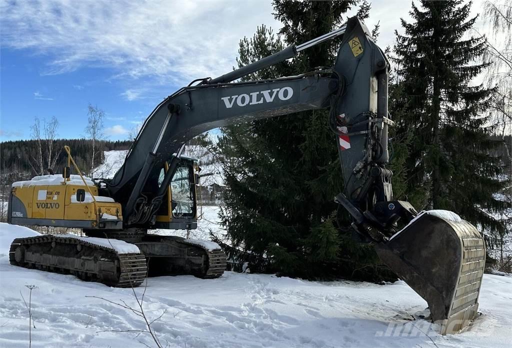 Volvo EC 290 BNLC 大型油圧ショベル12t以上（パワーショベル・ユンボ）