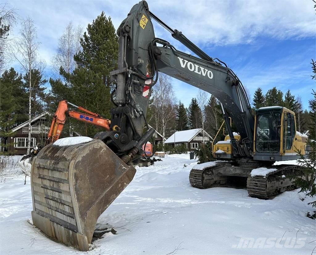 Volvo EC 290 BNLC 大型油圧ショベル12t以上（パワーショベル・ユンボ）